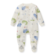 Load image into Gallery viewer, Little Golfer Organic Cotton Sleep &amp; Play: 3-6M
