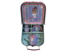 Load image into Gallery viewer, Rainbow Fairy 7 pc Tin Tea Set
