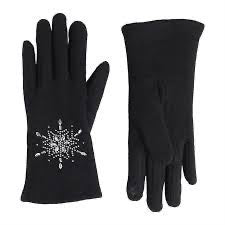 Snowflake Crystal Gloves