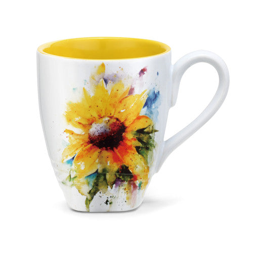 Dean Crouser Sunflower Mug