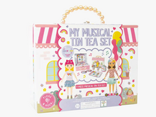 Load image into Gallery viewer, 9 Piece Musical Tea Set-Best Friends
