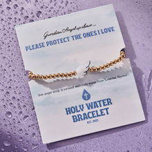 Load image into Gallery viewer, HOLY WATER ANGEL WING BRACELET
