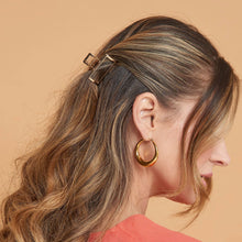 Load image into Gallery viewer, Narelle Waterproof Round Hoop Earrings as
