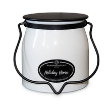 Load image into Gallery viewer, 16 oz Butter Jar Candle: Holiday Home
