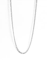 Load image into Gallery viewer, Stainless Steel Figaro Chain Necklace

