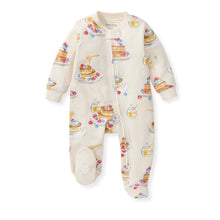Load image into Gallery viewer, Fluffy Pancakes Organic Cotton Sleep &amp; Play: 6-9M
