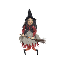 Load image into Gallery viewer, Paprika Witch Gathered Traditions Art Doll Halloween
