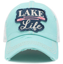 Load image into Gallery viewer, Lake Life Vintage Ballcap
