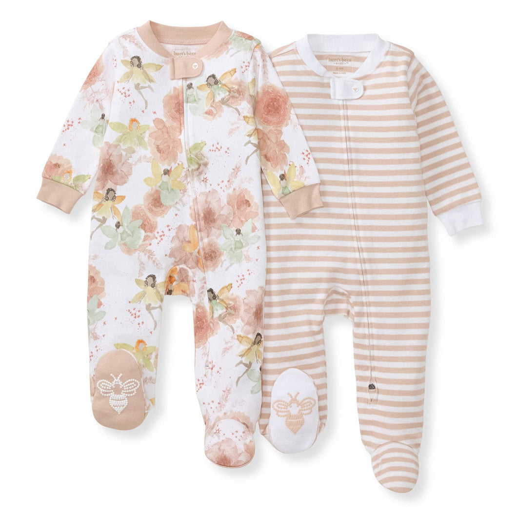 2 Pack Fairy Floral Sleep & Play Burt’s  Bees