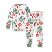 Load image into Gallery viewer, Peppermint Mocha Two-Piece Pajamas

