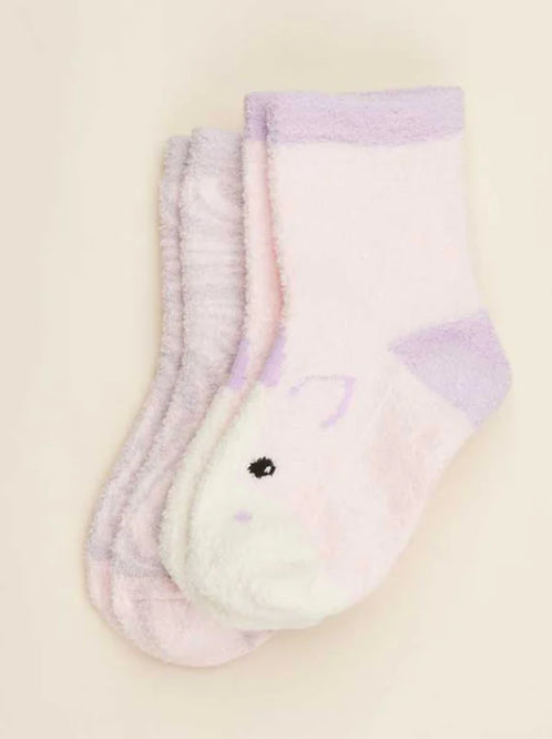 Warmies Unicorn Socks