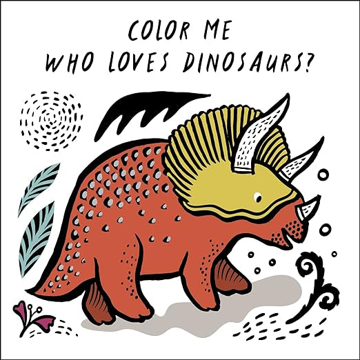 Bath Books: Who Loves Dinosaurs?