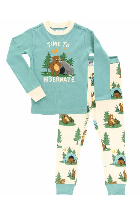 Time To Hibernate PJ Set LO