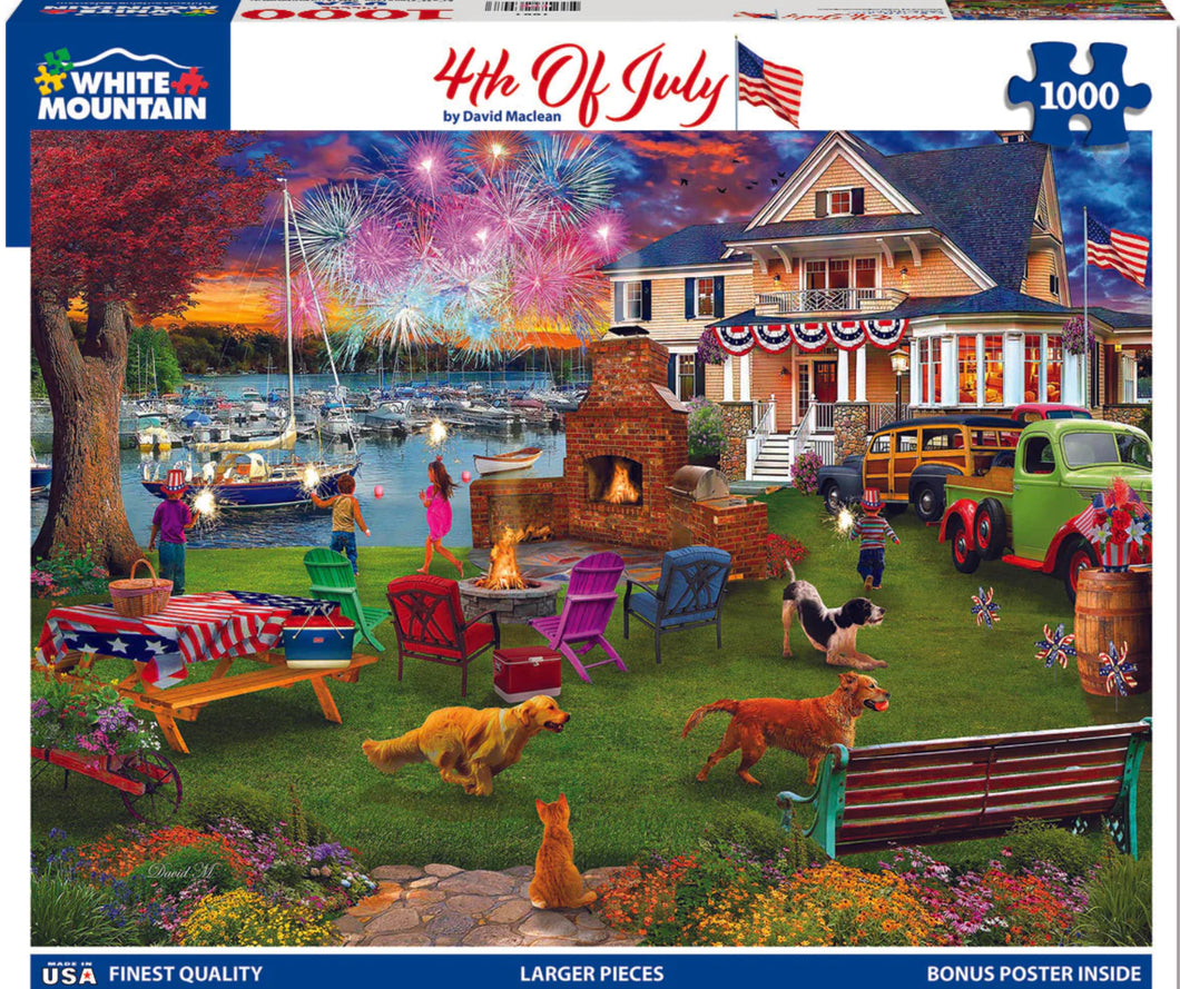 4th of July 1000 pc Puzzle