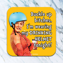 Load image into Gallery viewer, Drinking Helmet Coaster
