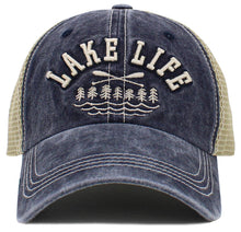 Load image into Gallery viewer, Lake Life Vintage Ballcap
