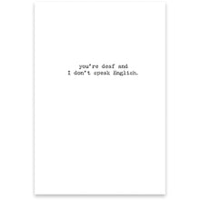 Load image into Gallery viewer, Get Caught Greeting Card
