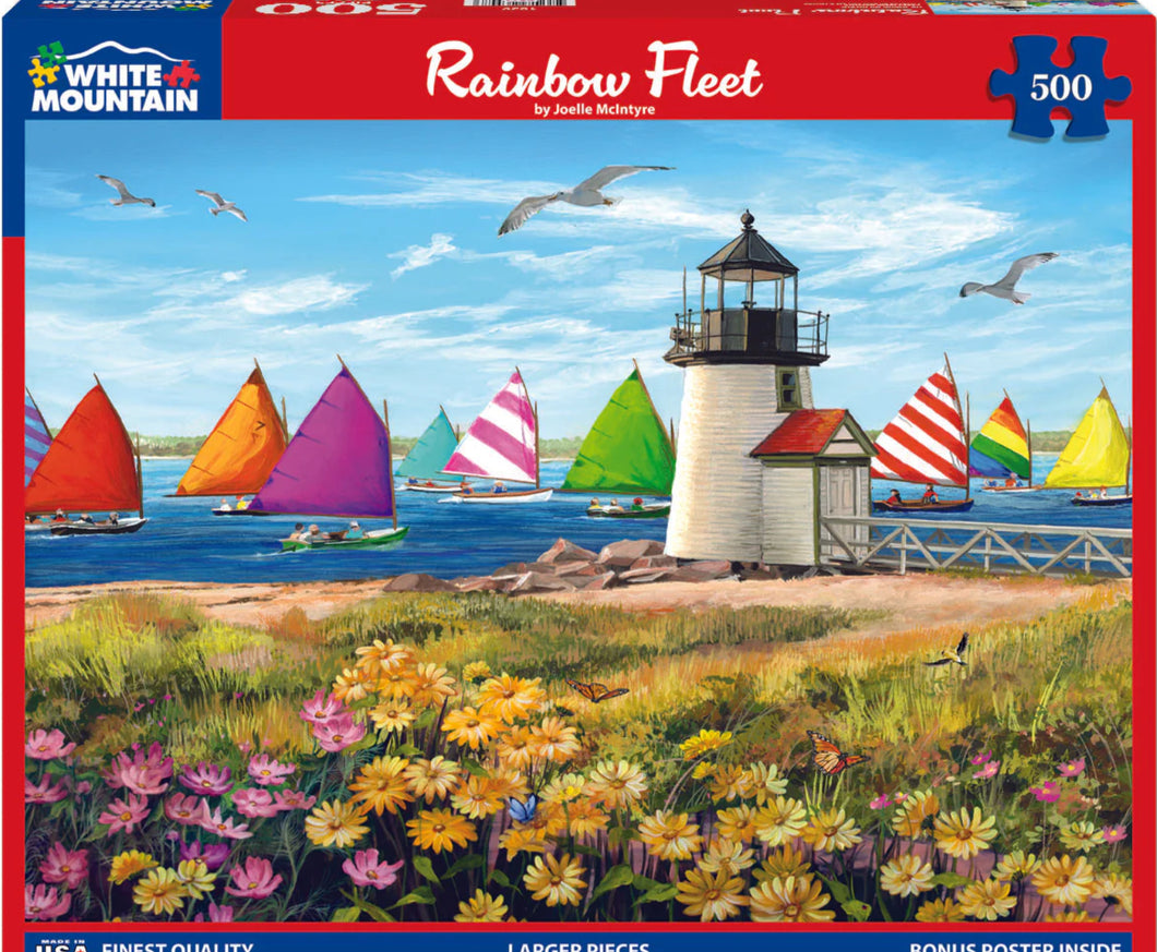 Rainbow Fleet 500 pc Puzzle