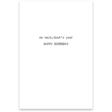 Load image into Gallery viewer, Old People Greeting Card
