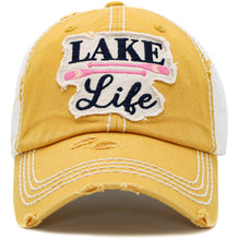 Load image into Gallery viewer, Lake Life Vintage Ballcap
