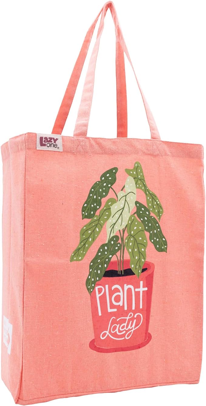 Plant Lady Lazy One Canvas Tote Bag LO