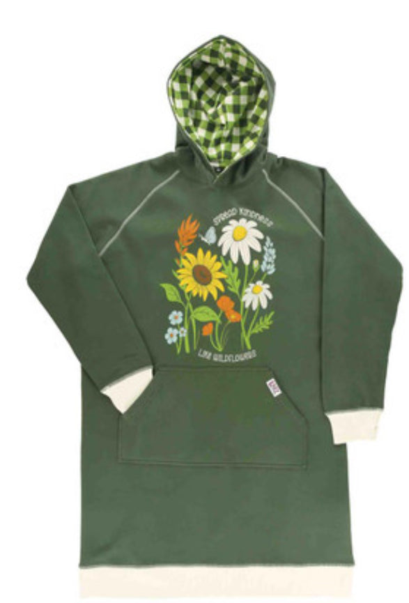 Sleep Hoodie Wildflower LO