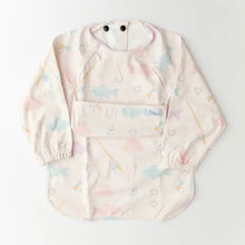 Load image into Gallery viewer, The Grayson Long Sleeve Bib, size 6-36M
