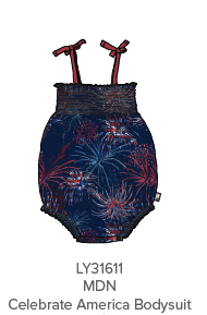 Celebrate America Bodysuit