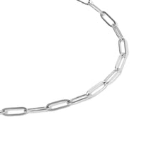 Load image into Gallery viewer, Stainless Steel Paperclip Chain Necklace
