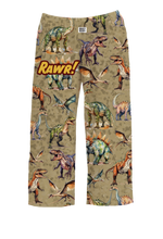 Load image into Gallery viewer, Dinosaur Kids Lounge Pants
