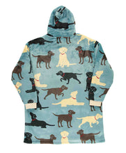 Load image into Gallery viewer, Labs Kid Blanket Hoodie LO
