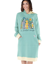 Load image into Gallery viewer, Booked Tonight Sleep Hoodie LO
