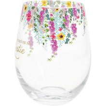 Load image into Gallery viewer, Forever Bestie - Gift Boxed 17 oz Stemless Wine Glass
