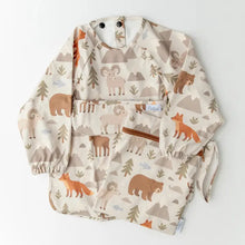 Load image into Gallery viewer, The Grayson Long Sleeve Bib, size 6-36M
