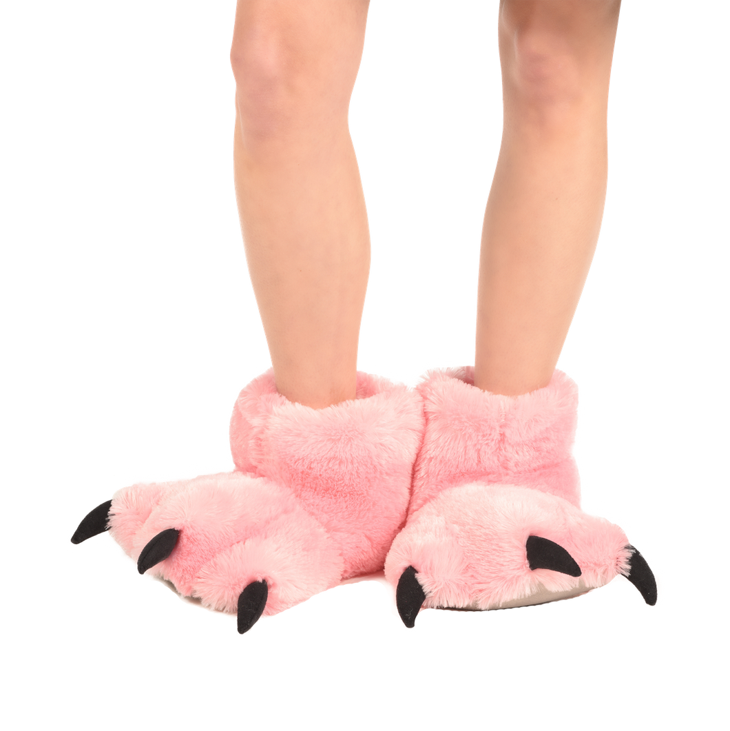 Pink Bear Paw Slipper LOa