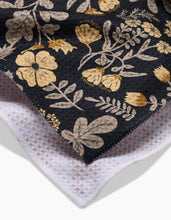 Load image into Gallery viewer, Woodland Wildflowers Tea Towel Geometry
