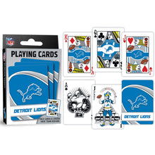 Load image into Gallery viewer, Detroit Lions Playing Cards
