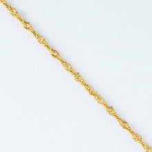 Load image into Gallery viewer, Narelle Waterproof Twisted Chain Necklace
