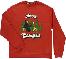 Load image into Gallery viewer, Unisex Happy Camper Sweatshirt LO
