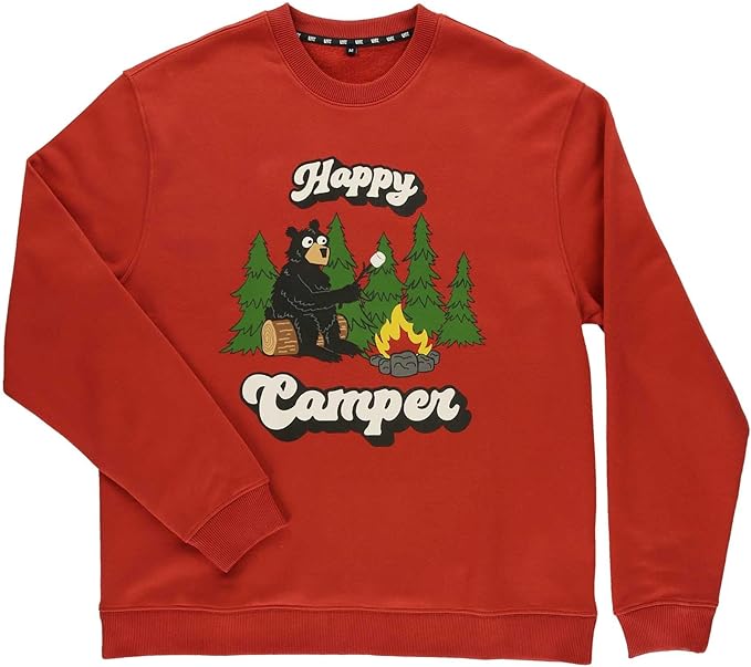 Unisex Happy Camper Sweatshirt LO