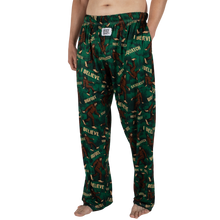 Load image into Gallery viewer, BigFoot Forrest Green Lounge Pants
