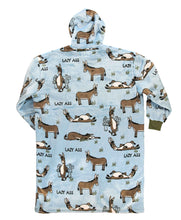 Load image into Gallery viewer, Lazy Ass Blanket Hoodie LO
