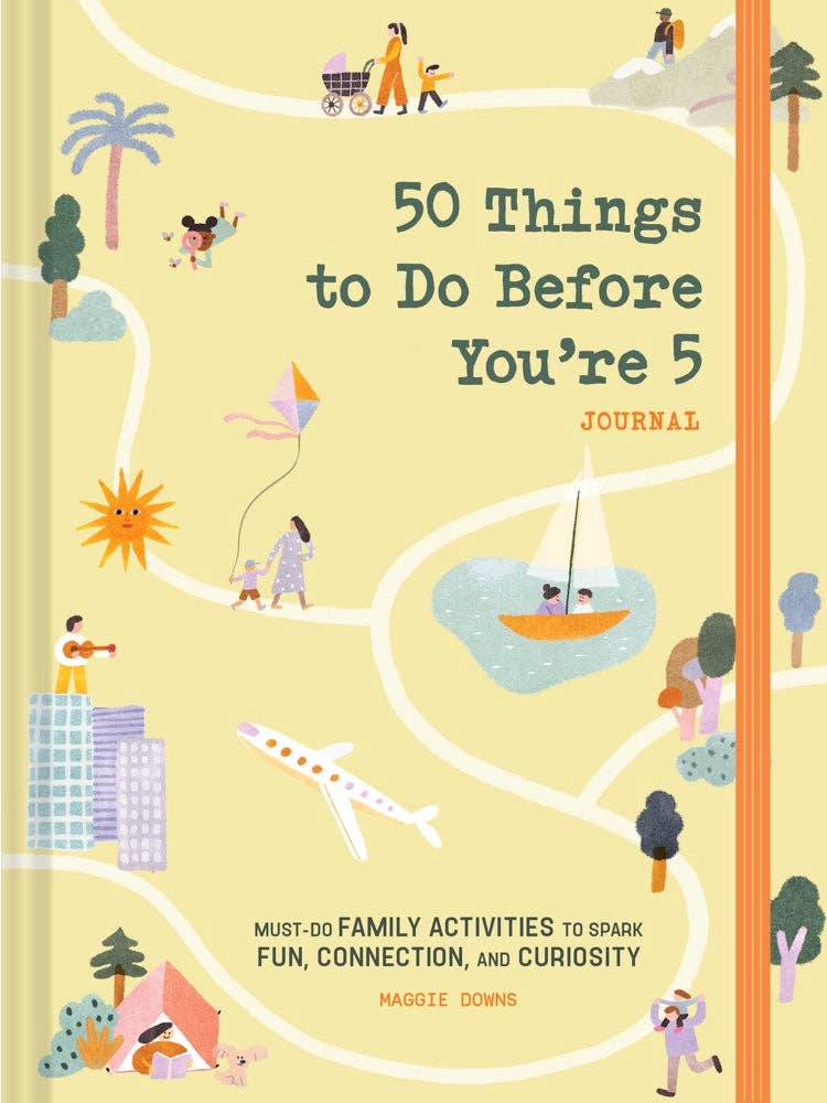 50 Things to Do Before You're 5 Journal CB