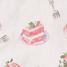 Load image into Gallery viewer, Strawberry Cakes Organic Cotton Sleep &amp; Play: 3-6M
