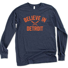 Load image into Gallery viewer, Believe in Baseball long sleeve tee
