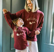 Load image into Gallery viewer, Burts Bees Believe Sweatshirt Toddler
