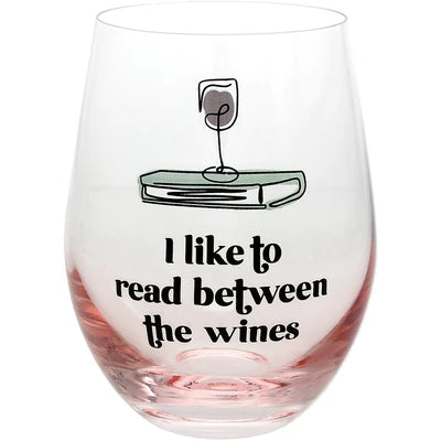 All Booked Up  Stemless Wine Book Club