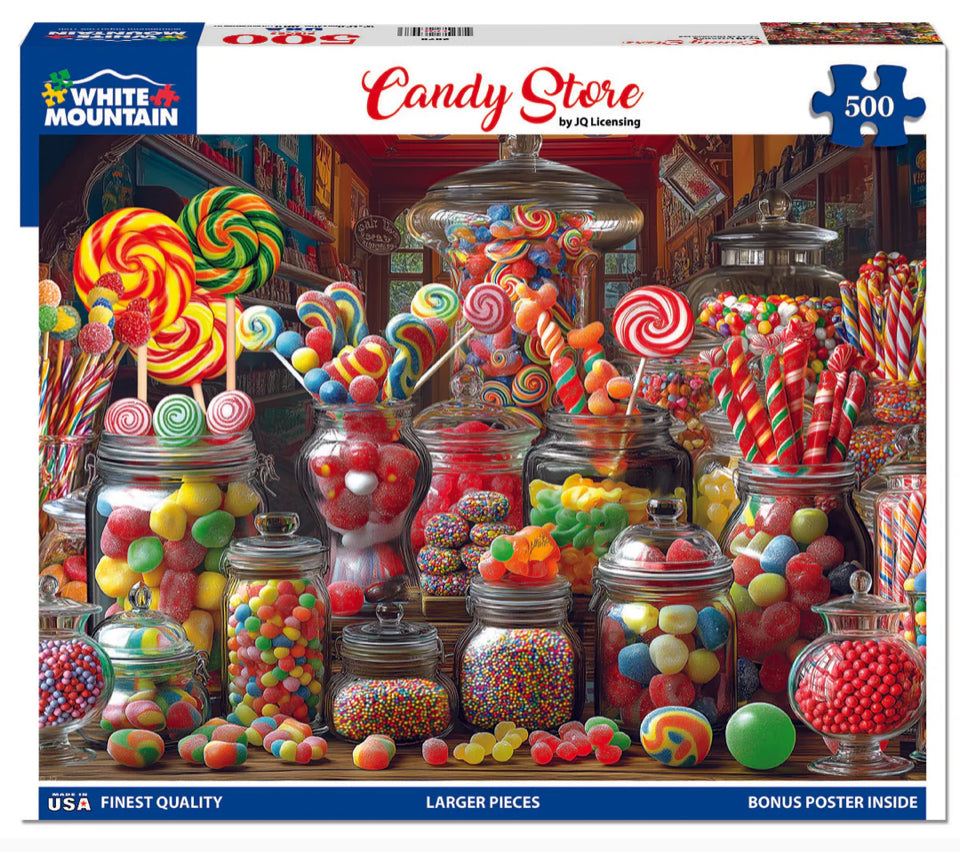 Candy Store   500 pc Puzzle
