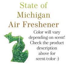 Load image into Gallery viewer, State of Michigan Air Fresheners - Summer Collection
