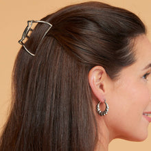 Load image into Gallery viewer, Narelle Waterproof Twisted Chunky Hoop Earrings
